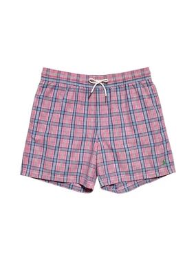 Polo Ralph Lauren Y2K Vintage Swim Trunks Men’s Large Blue Pink Plaid